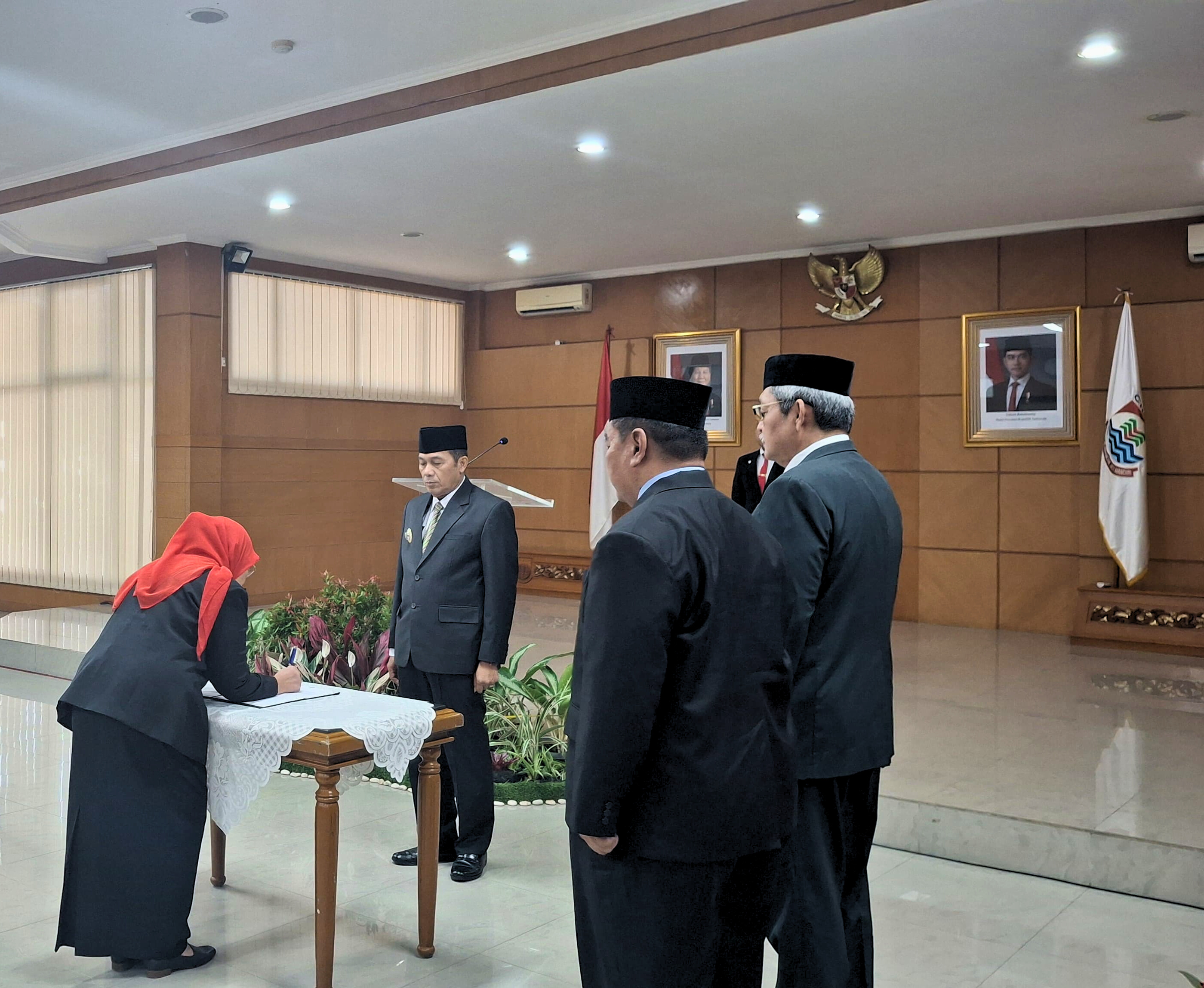 Wali Kota Cimahi Lantik