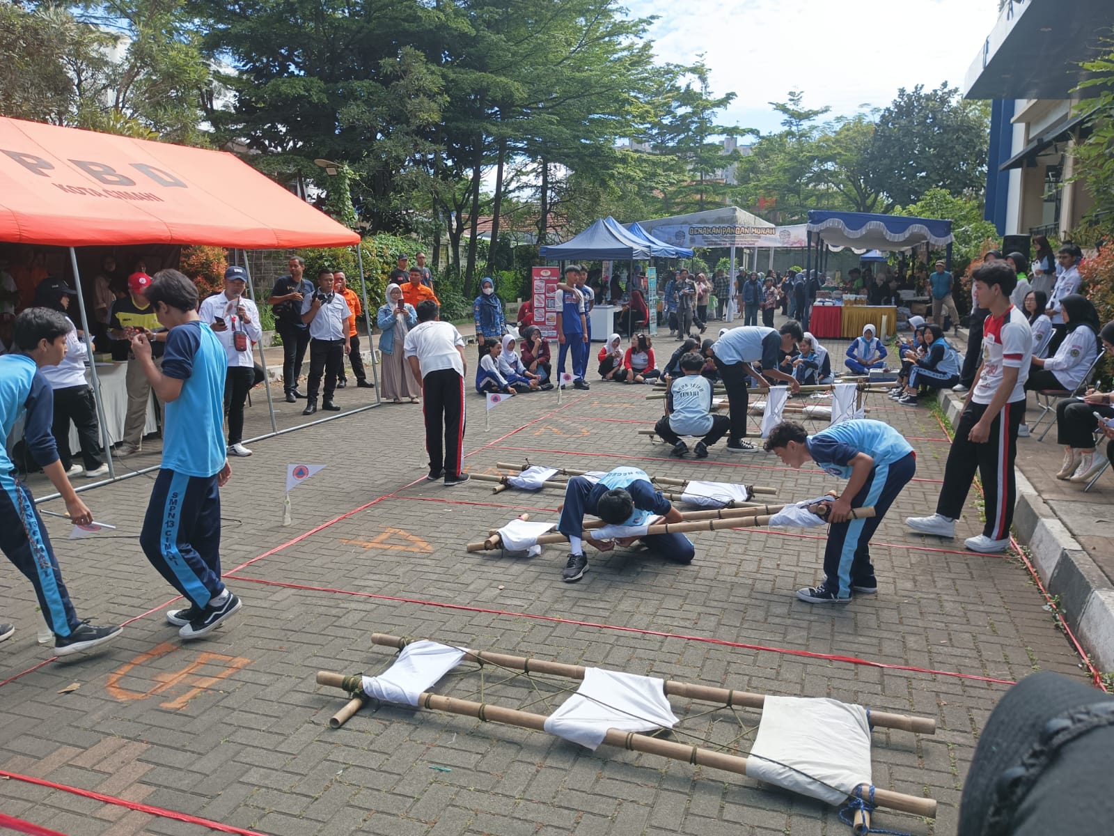 Simulasi Bencana di Cimahi, Begini Cara Wali Kota dan BPBD Latih Warga Hadapi Situasi Tanggap Darurat - PPID Kota Cimahi