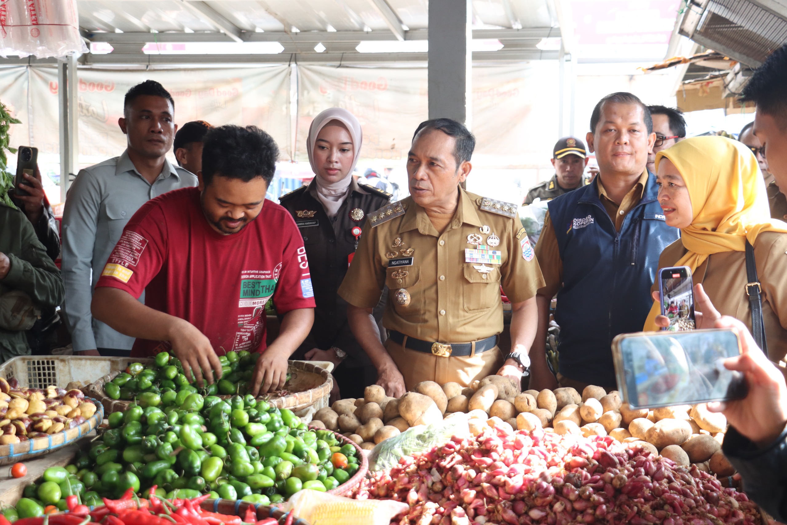 Jelang Nataru, Wali Kota Cimahi Pastikan Stok Pangan Aman dan Harga  Terkendali - PPID Kota Cimahi