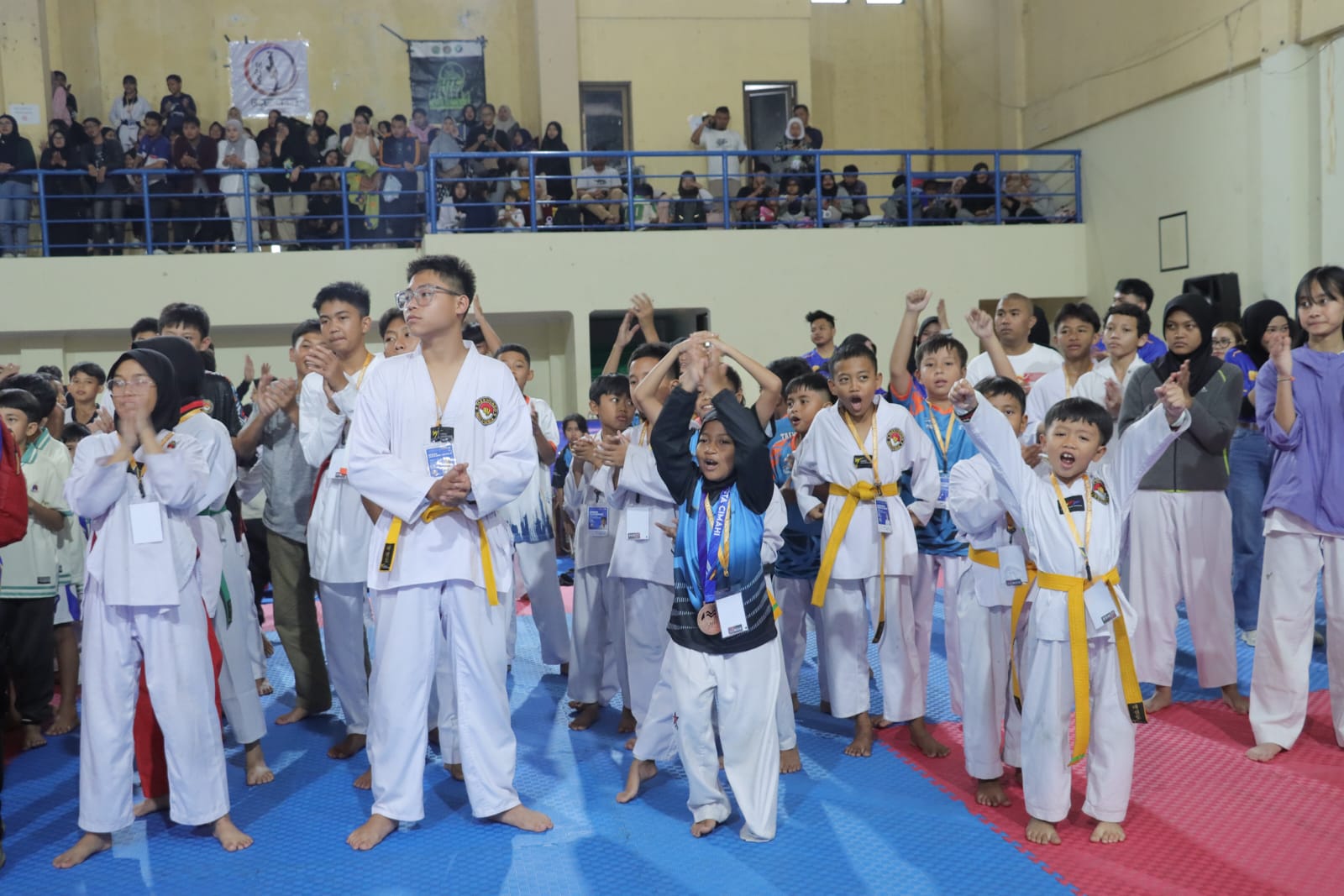 Atlet Taekwondo Anak